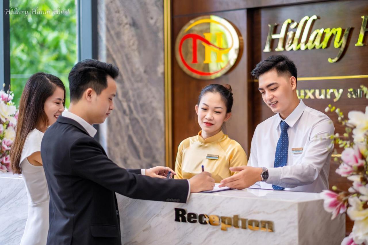 Hillary Hanoi Hotel Exterior photo