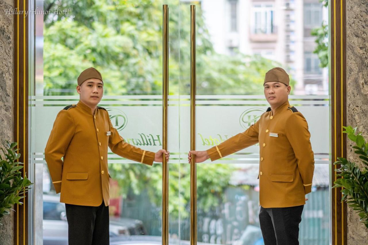 Hillary Hanoi Hotel Exterior photo