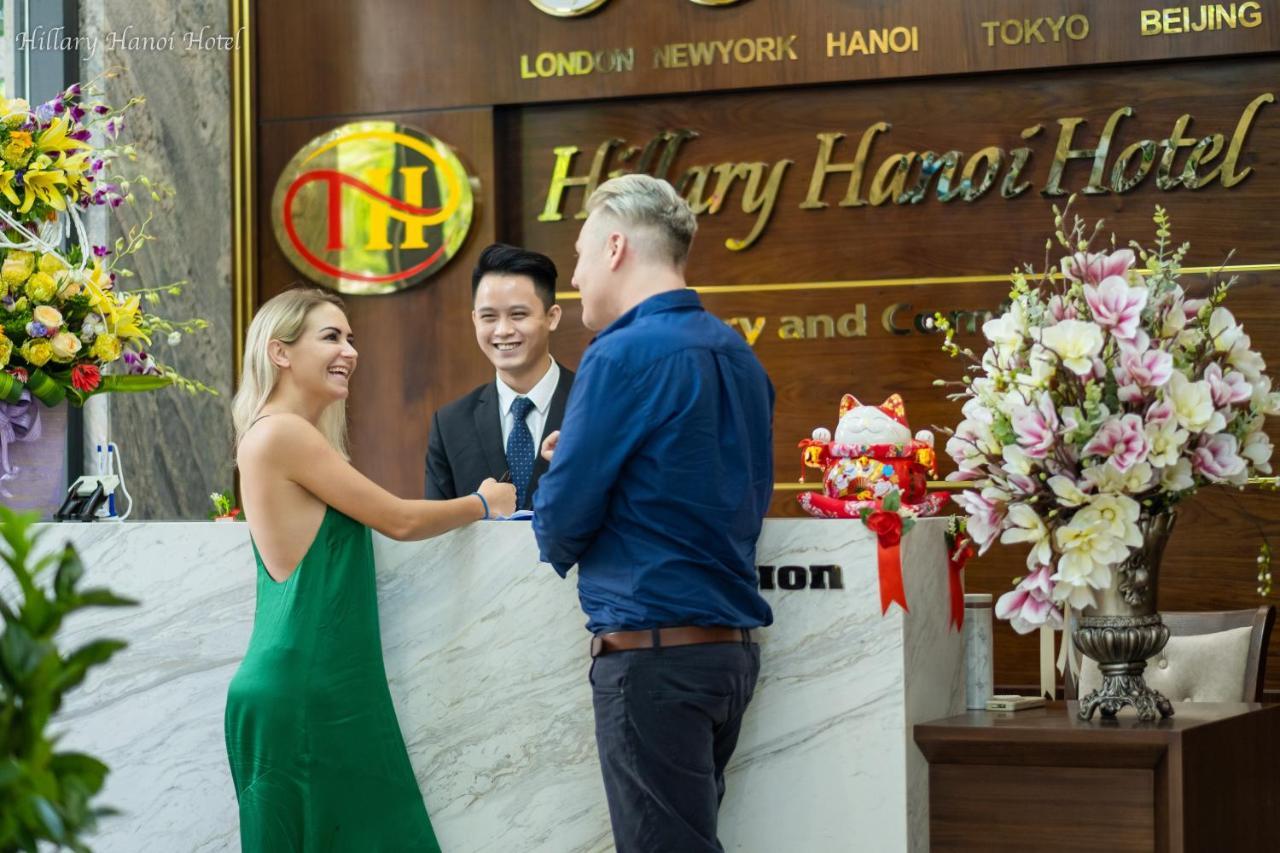 Hillary Hanoi Hotel Exterior photo