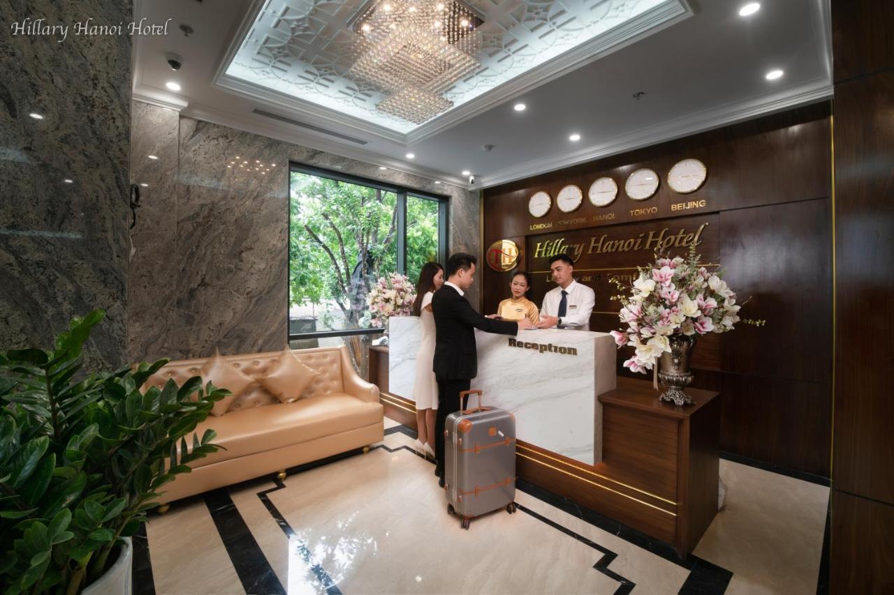 Hillary Hanoi Hotel Exterior photo