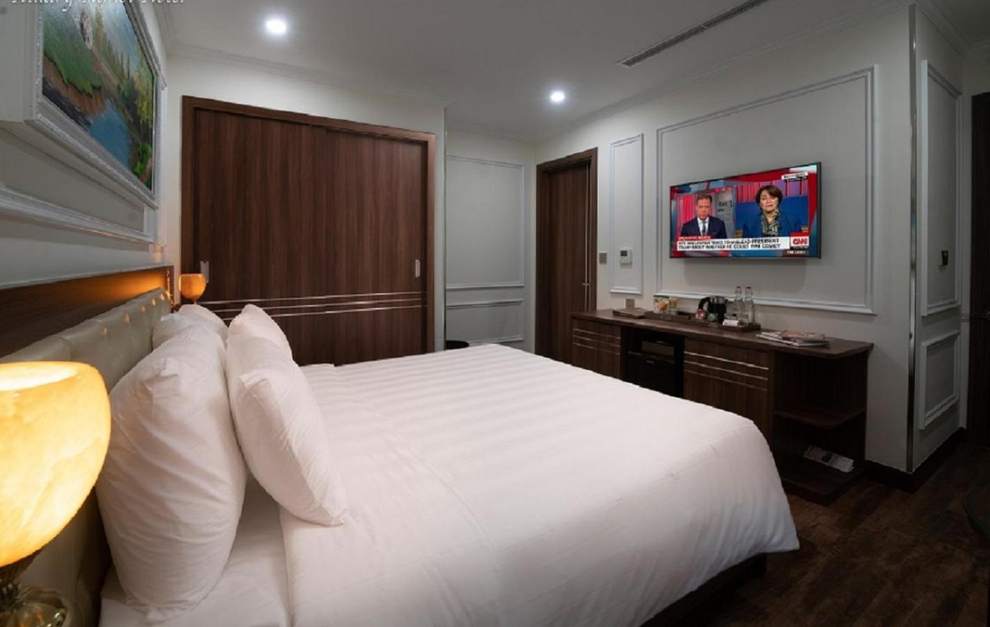 Hillary Hanoi Hotel Exterior photo
